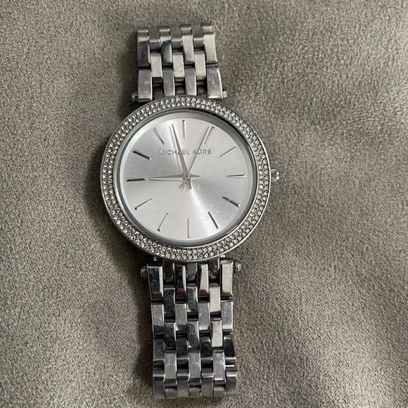Michael Kors silver watch